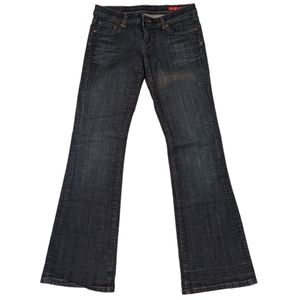 7 Seven Flare Cotton Stretch Denim Jeans 29